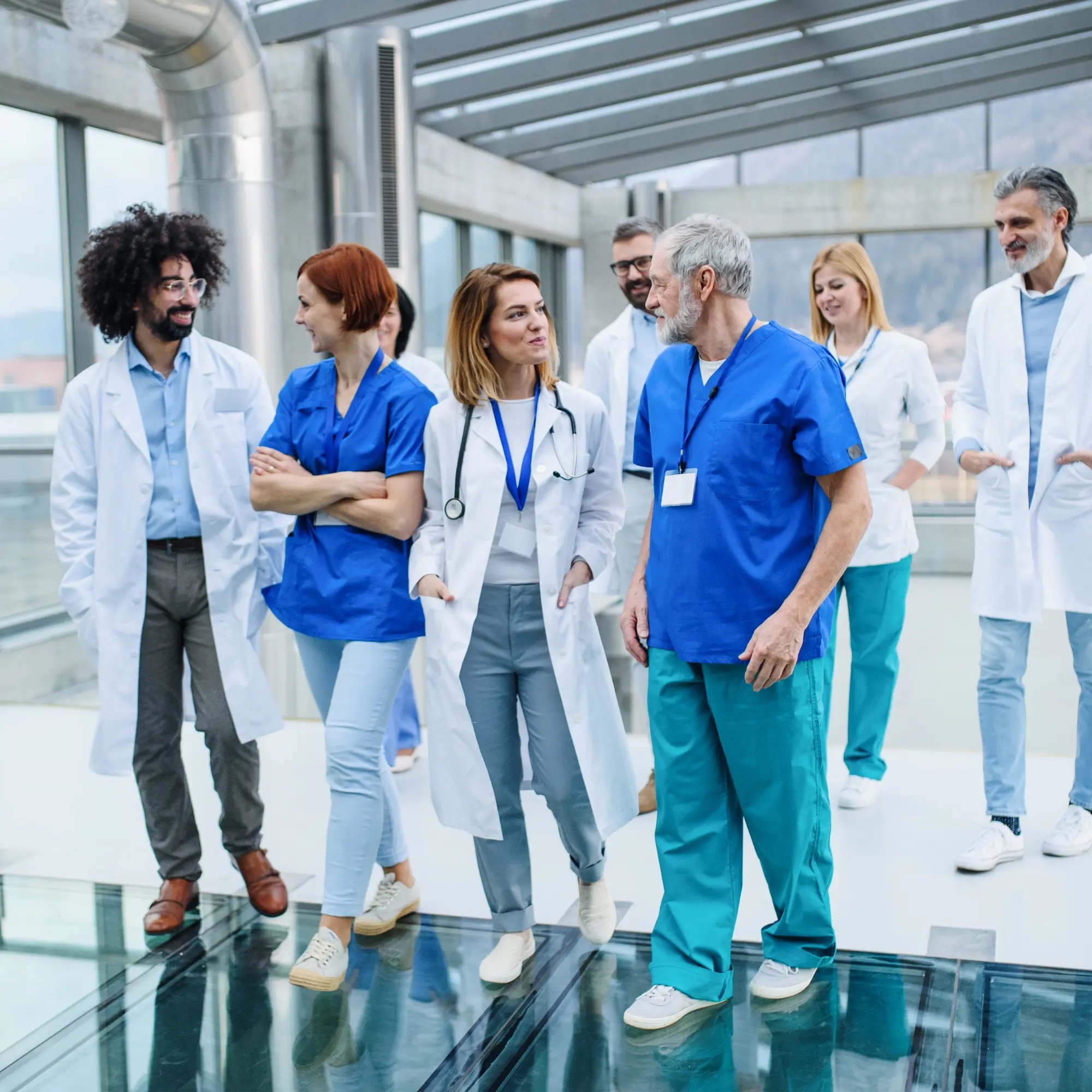 2- Expert Medical Team